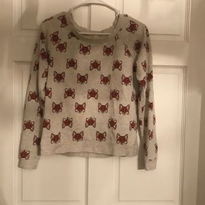 Forever 21 Fox Sweater